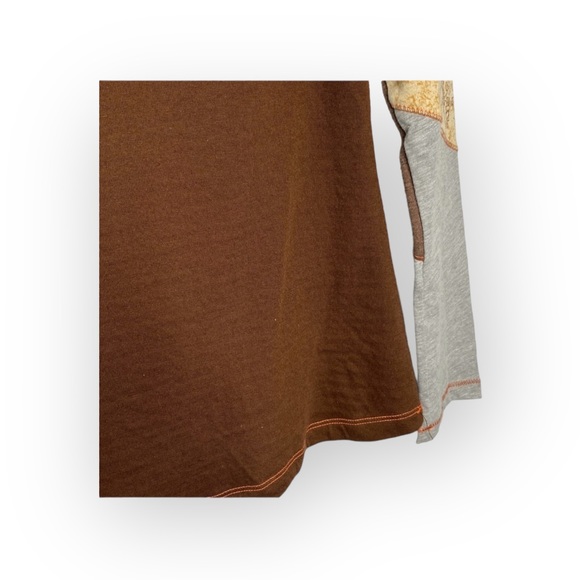 new skinny minnie 𖦹 Amusement Fair Patch Tee 𖦹 Embellished Mixed Print 𖦹 S - Picture 9 of 15